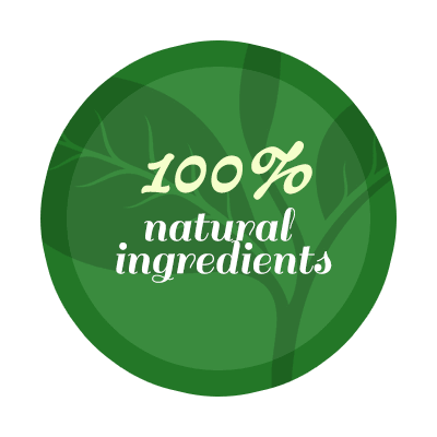 100% Natural